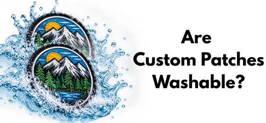 Are Custom Patches Washable