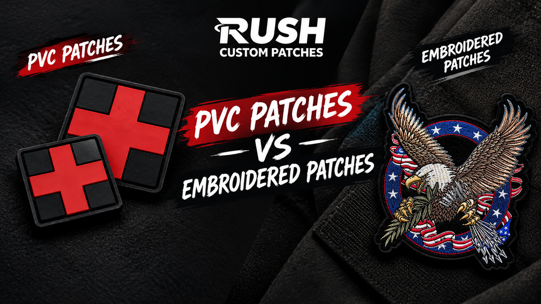 Embroidered Patches