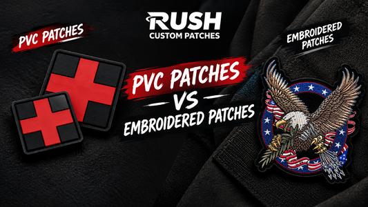 Embroidered Patches